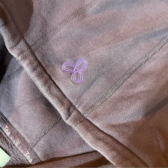 Aritzia TNA Baltic Purple Hoodie Size XXS - Picture 3 of 6